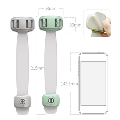 Baby Safety Protection Anti-Clip Lock