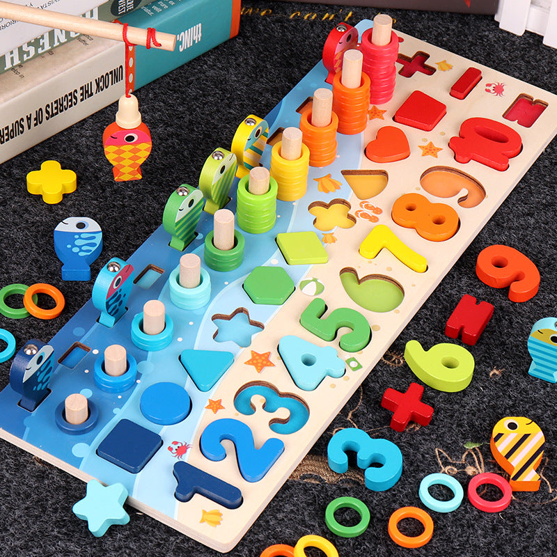 Children 3D Alphabet Number Educational Toy