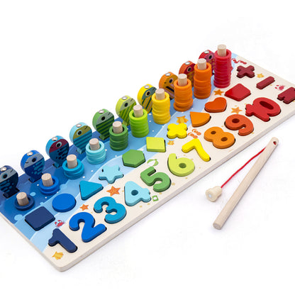 Children 3D Alphabet Number Educational Toy