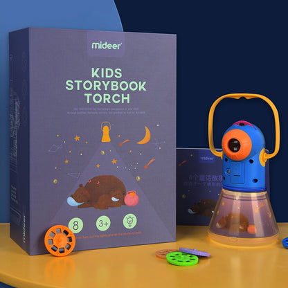 Toy Torch Projector Storybook