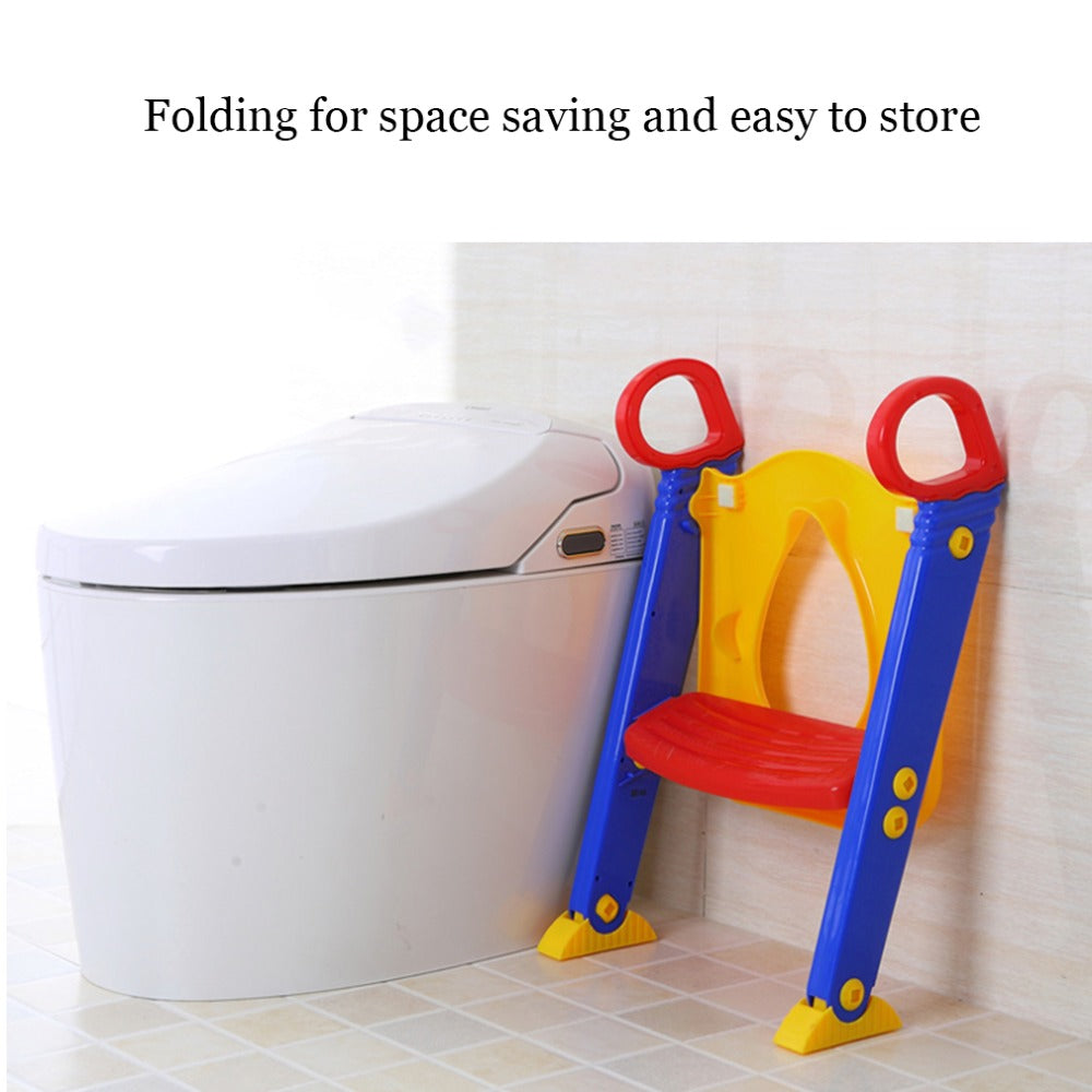 -1 Baby Potty Training Toilet Safety Chair