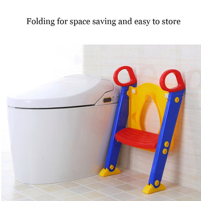 -1 Baby Potty Training Toilet Safety Chair