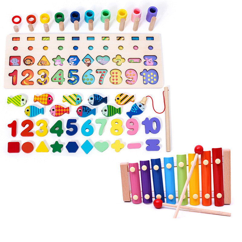 Children 3D Alphabet Number Educational Toy