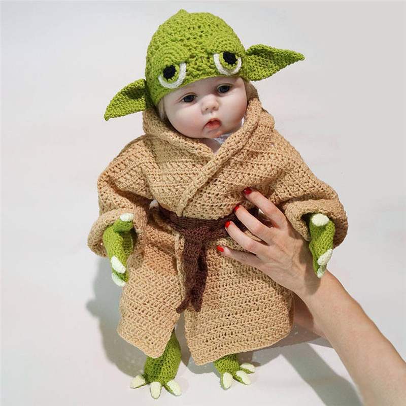 Baby Knit Costume