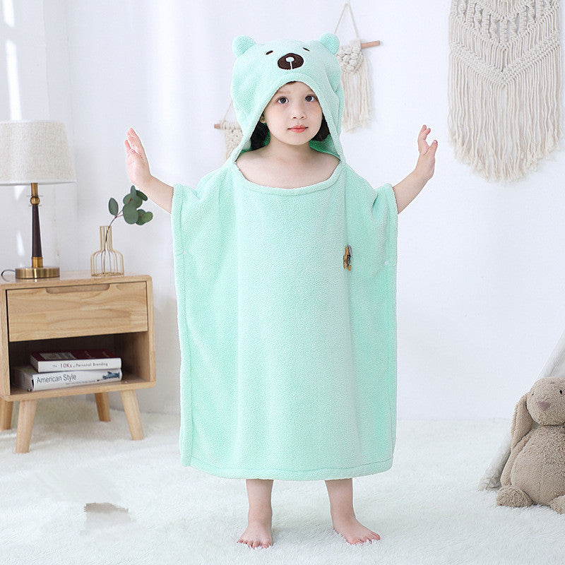 Baby Bath Hooded Towel