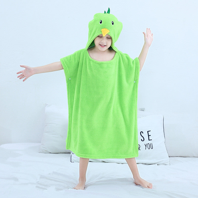 Baby Bath Hooded Towel