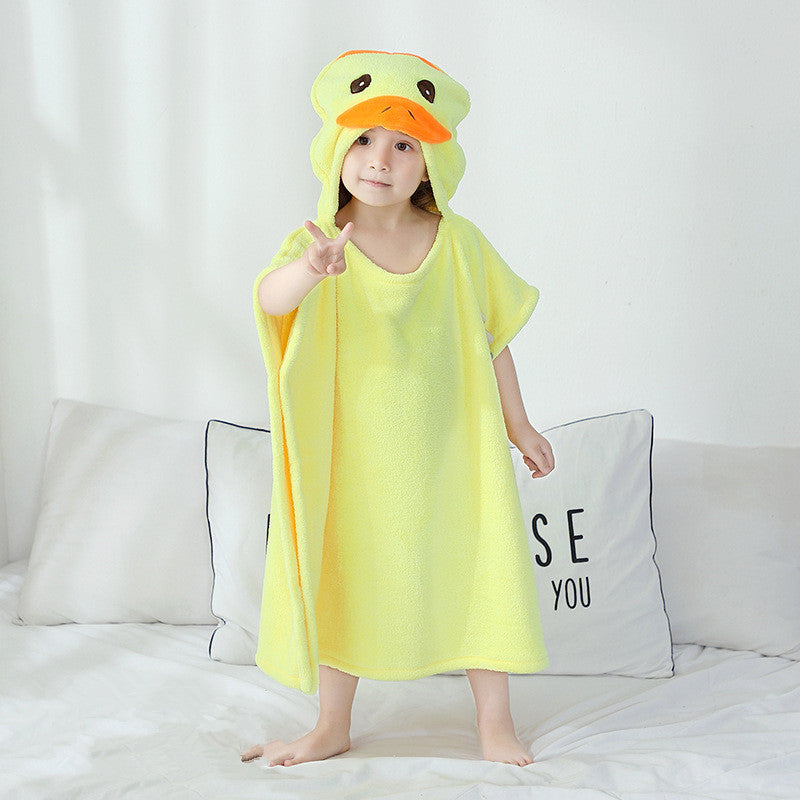 Baby Bath Hooded Towel