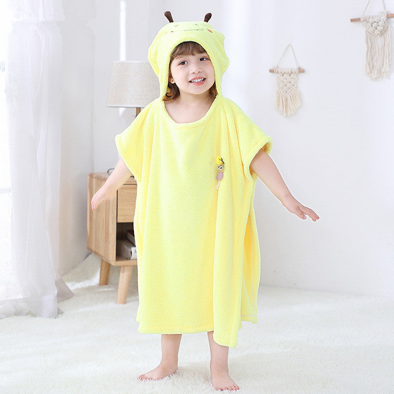 Baby Bath Hooded Towel