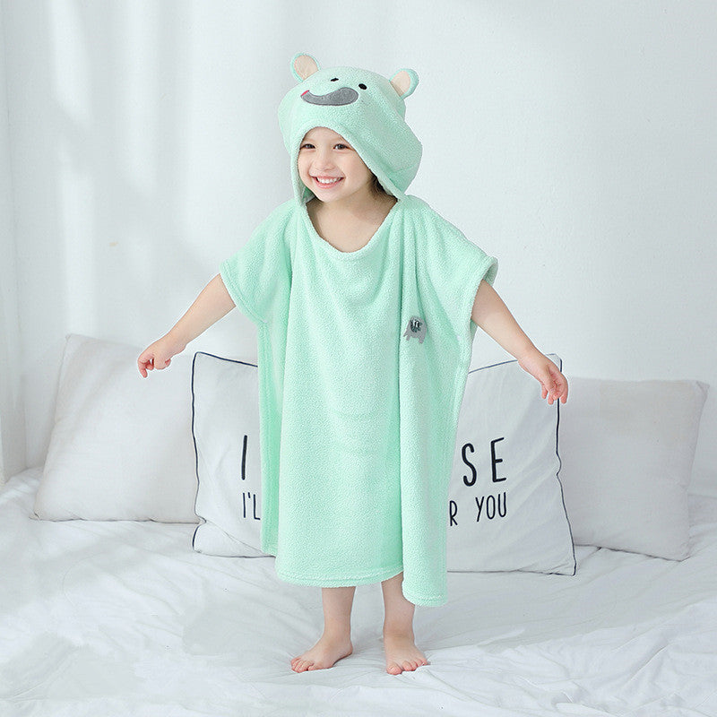 Baby Bath Hooded Towel