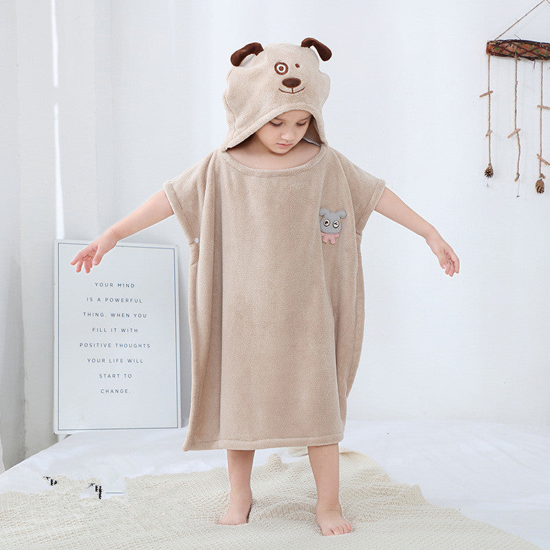 Baby Bath Hooded Towel