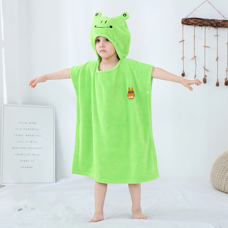 Baby Bath Hooded Towel