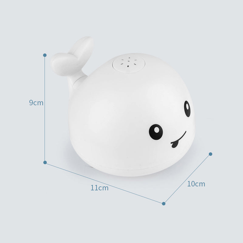 Baby Electric Induction Whale Spray Toy