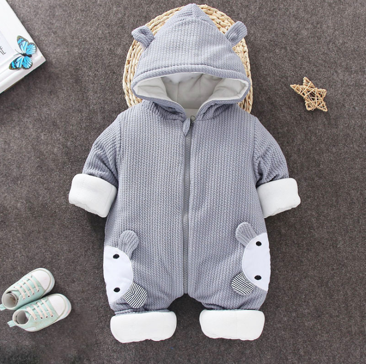 Baby Winter Jumpsuit