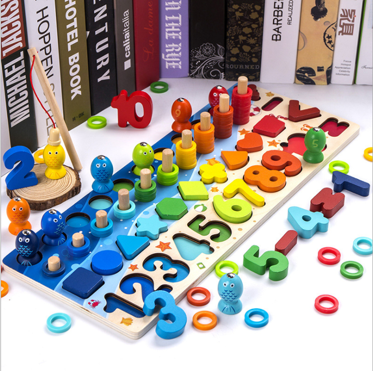 Children 3D Alphabet Number Educational Toy