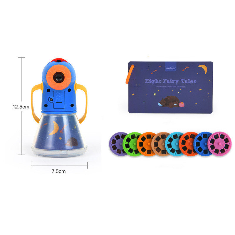 Toy Torch Projector Storybook