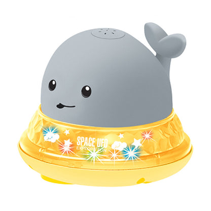 Baby Electric Induction Whale Spray Toy