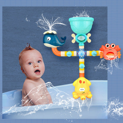 Baby Bath Octopus Crab Model Toy