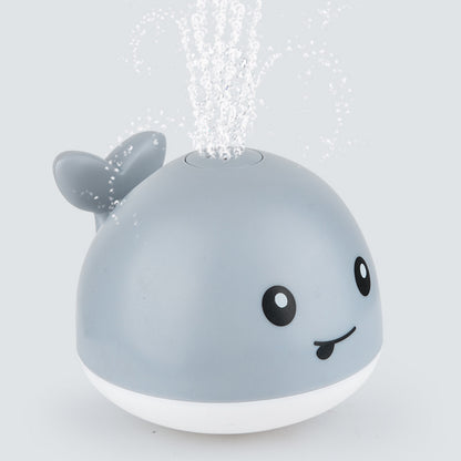 Baby Electric Induction Whale Spray Toy