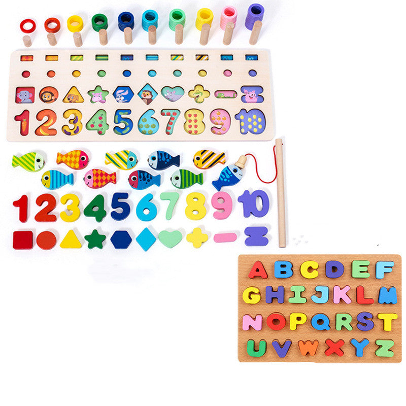 Children 3D Alphabet Number Educational Toy