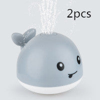 Baby Electric Induction Whale Spray Toy