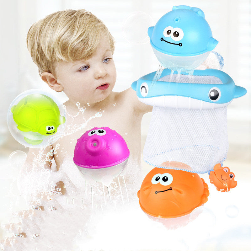 Kids Suction Cup Marble Race Bath Toy