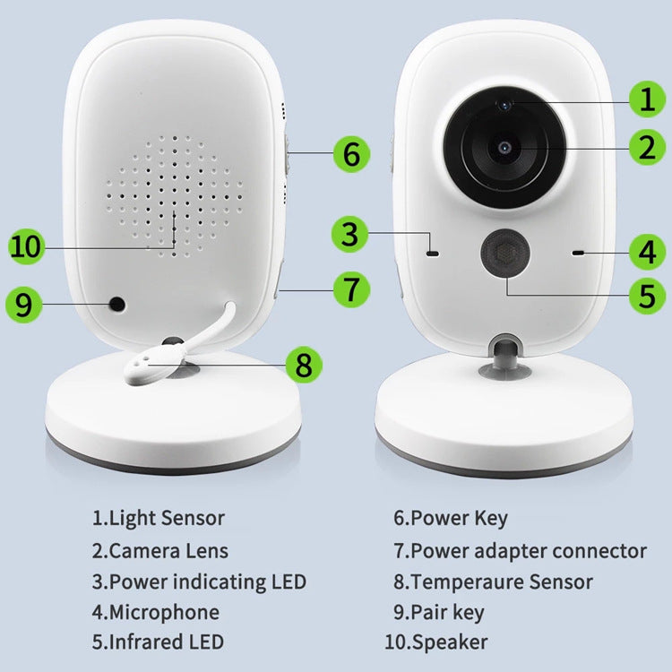 Wireless Baby Monitor Camera