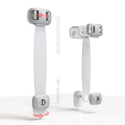 Baby Safety Protection Anti-Clip Lock