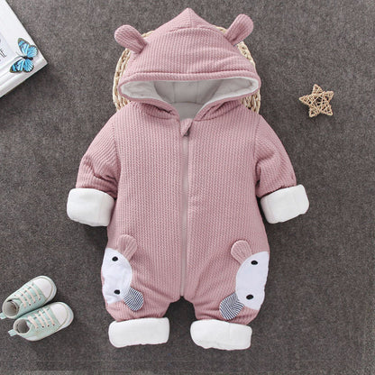 Baby Winter Jumpsuit