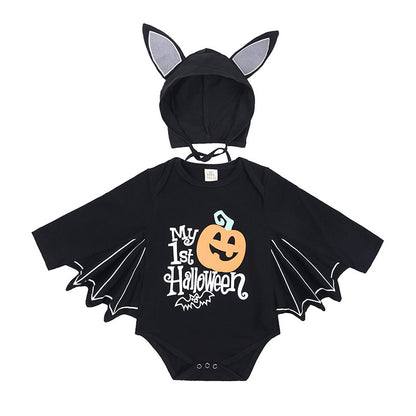 Baby Halloween Long-sleeved Jumpsuit