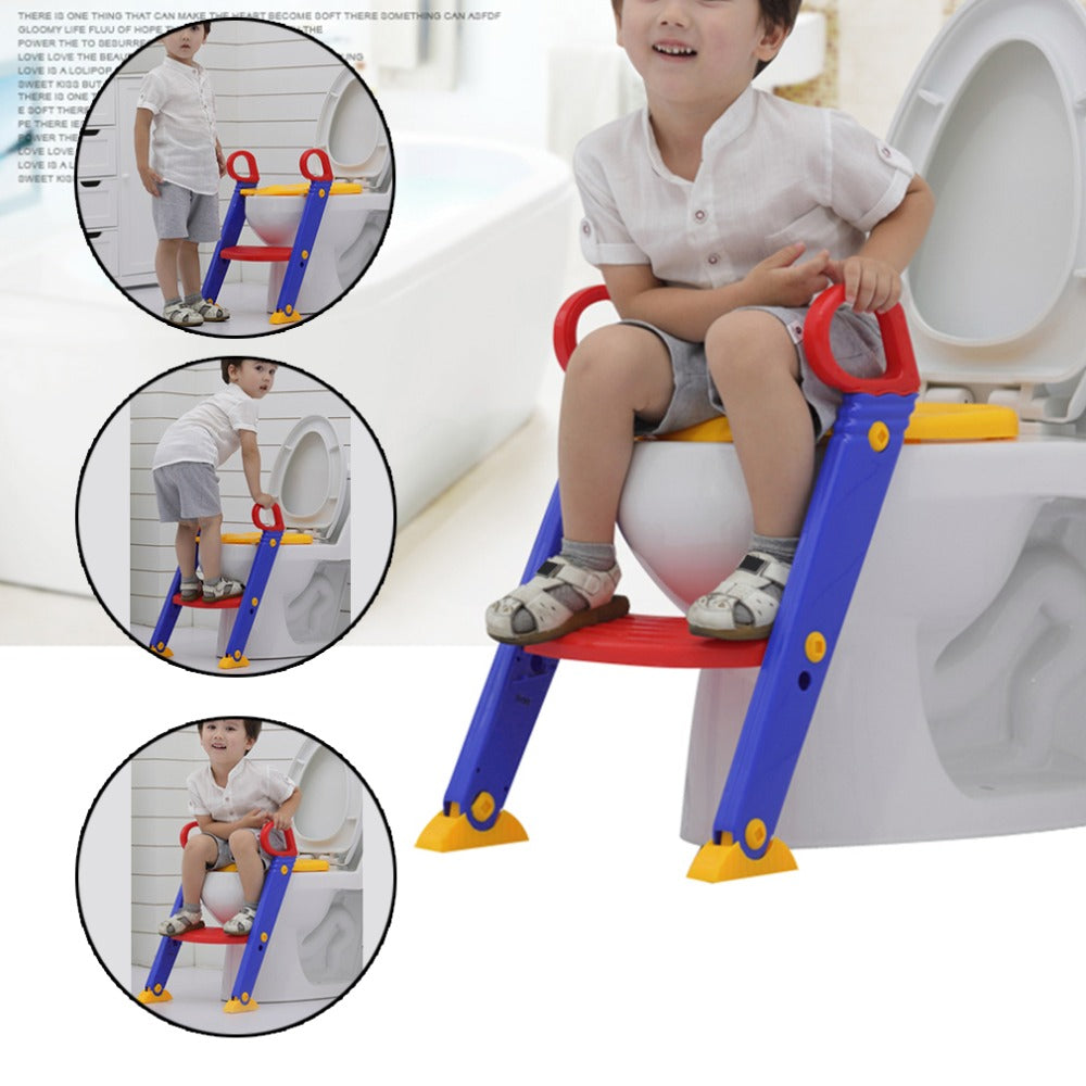 -1 Baby Potty Training Toilet Safety Chair