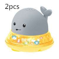 Baby Electric Induction Whale Spray Toy