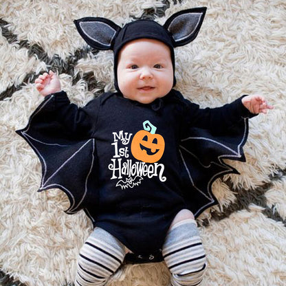 Baby Halloween Long-sleeved Jumpsuit