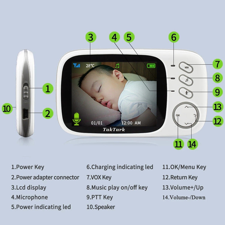 Wireless Baby Monitor Camera