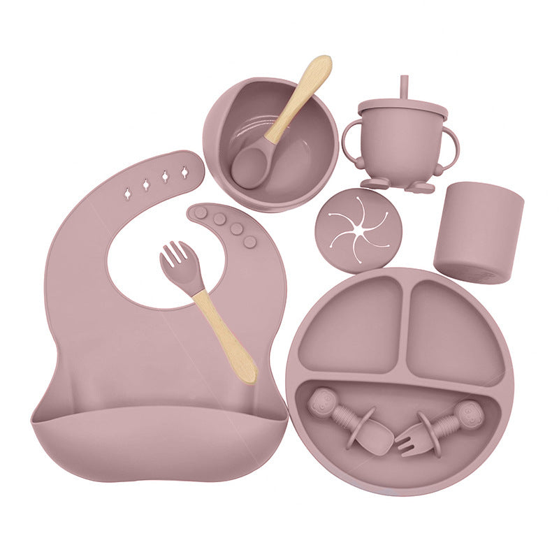 Silicone Feeding Complementary Food Set