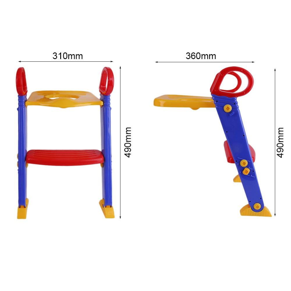 -1 Baby Potty Training Toilet Safety Chair