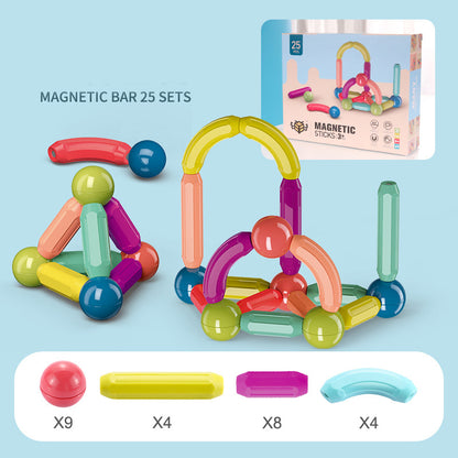 Magnetic Stick Building Blocks Game