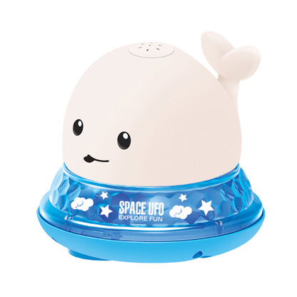 Baby Electric Induction Whale Spray Toy