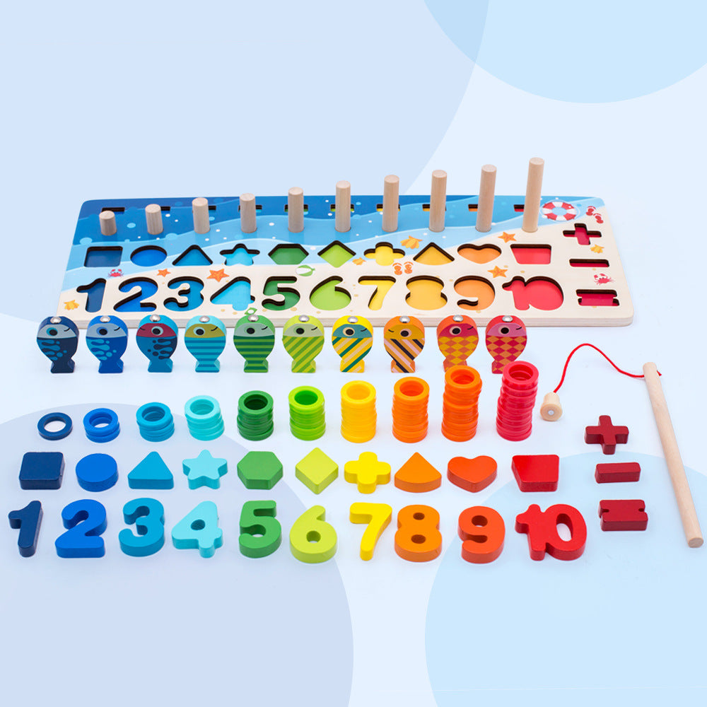 Children 3D Alphabet Number Educational Toy