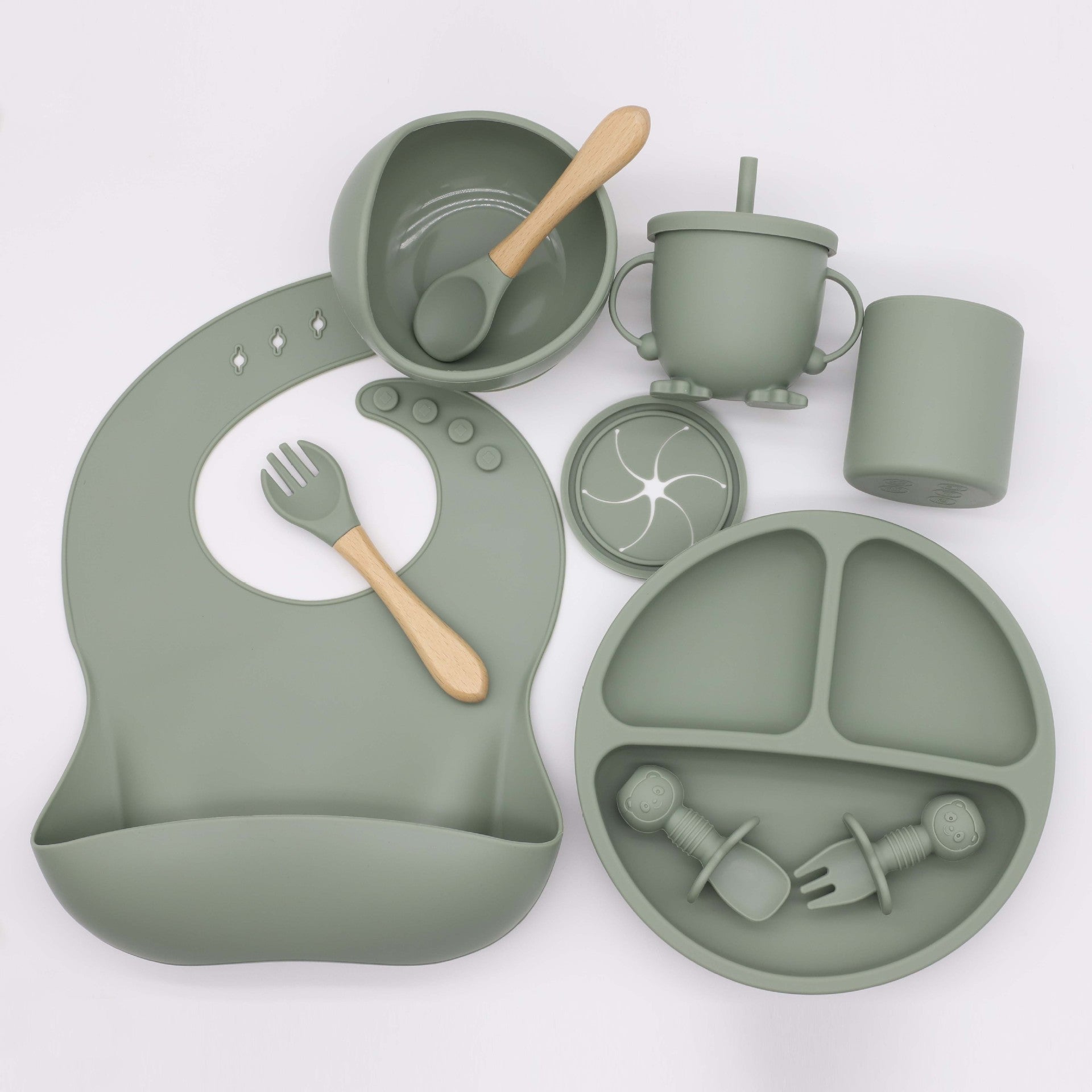 Silicone Feeding Complementary Food Set