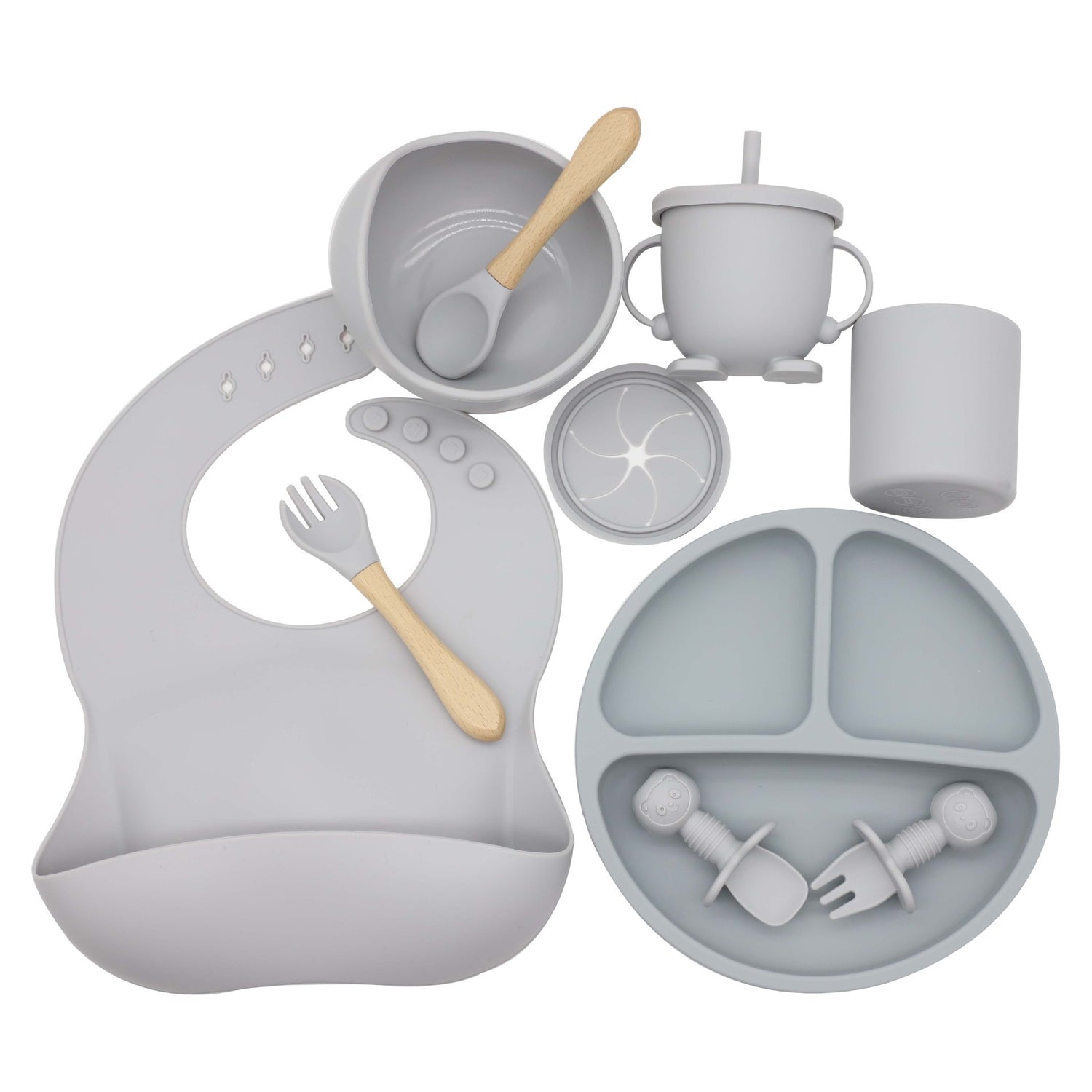 Silicone Feeding Complementary Food Set