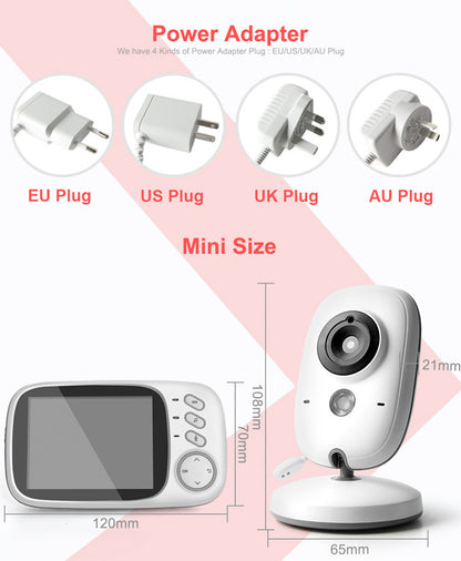 Wireless Baby Monitor Camera