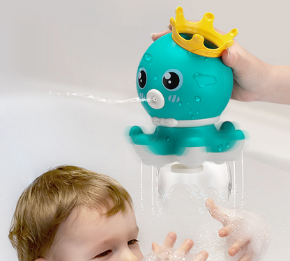 Magic Rotating Water Spray Toy