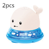 Baby Electric Induction Whale Spray Toy