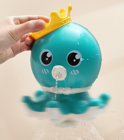 Magic Rotating Water Spray Toy